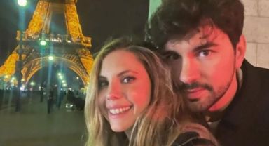 Eda Ece ile Buğrahan Tuncer'in romantik Paris seyahati