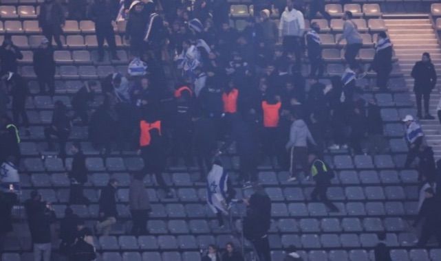 Fransızlardan İsraillilere unutamayacakları ders! Ortalık bir anda karıştı