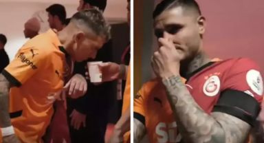 Galatasaraylı futbolcuların Beşiktaş maçından önce ne kokladığı ortaya çıktı