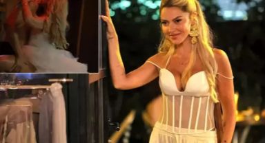 Hadise'nin sevişme sahnesi beğenilmedi! İzleyen herkes aynı yorumu yapıyor