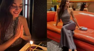 Hande Erçel 31. yaşını kutladı: İşte doğum günü partisinden kareler
