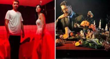 Hazal Subaşı ve Ulaş Tuna Astepe'nin fotoğrafına tepki yağdı