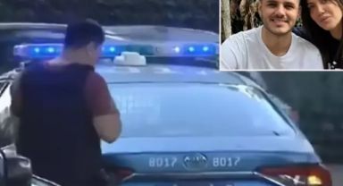 Icardi gözaltına mı alındı? Arjantin basını "Yasal işlem başlatıldı" diyip video yayınladı