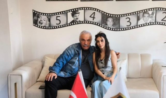 KADER YILDIZ USTA OYUNCU HALİL ERGÜN İLE BULUŞTU