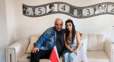 KADER YILDIZ USTA OYUNCU HALİL ERGÜN İLE BULUŞTU