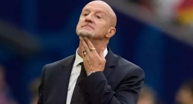 Kura çekiminde Türkiye'nin çıktığını gören Macaristan teknik direktörünün surat ifadesine bakın