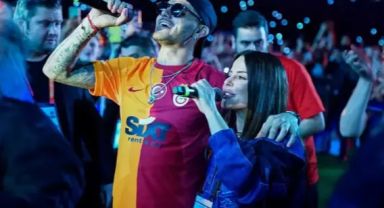 Mauro Icardi'den beklenmedik Simge Sağın hamlesi