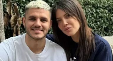 Mauro Icardi'nin Wanda Nara'ya yazdığı mesaj olay oldu