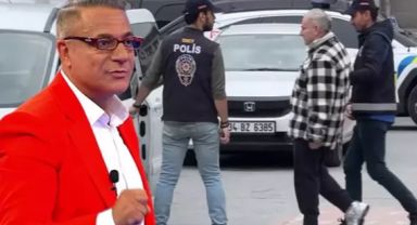 Mehmet Ali Erbil'in adliyeye sevk edildiği anlar görüntülendi