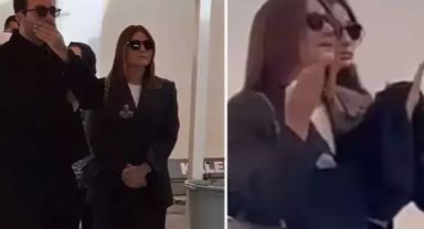 Sibel Can, Cengizhan Sabuncu'nun cenazesinde gözyaşlarına boğuldu