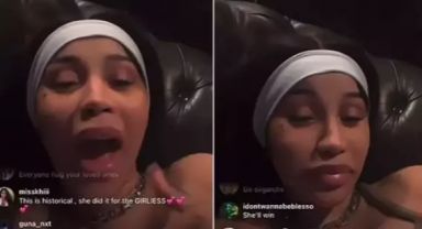 Trump'ın zaferi, ünlüler dünyasını karıştırdı: Cardi B Trump destekçilerine sert çıktı