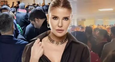 Ünlü şarkıcının salona alınması avukatları isyan ettirdi: Gülben dışarı, avukatlar içeri