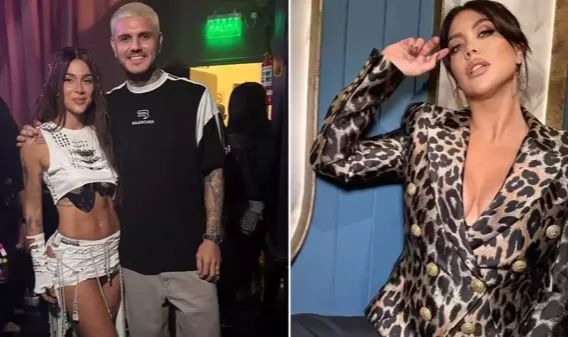Wanda Nara Icardi'nin paylaşımını görünce hemen telefona sarıldı