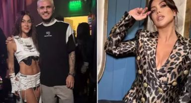 Wanda Nara Icardi'nin paylaşımını görünce hemen telefona sarıldı