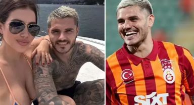 Wanda Nara'nın ihanetine uğrayan Mauro Icardi yeni sevgili yaptı