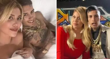 Wanda Nara'nın yeni sevgilisinden Galatasaray'a saygısızlık