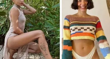 'Türkiye'nin en seksi kadını' seçilen Zeynep Bastık, 18 yaşındaki halini paylaştı