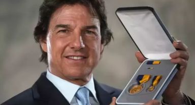 ABD Donanması'ndan Tom Cruise'a ödül