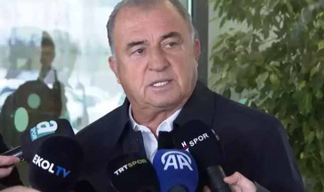 Al Shabab ile sözleşme imzalayan Fatih Terim'den ilk sözler