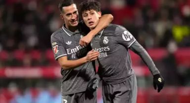 Arda Güler Real Madrid'i birbirine kattı