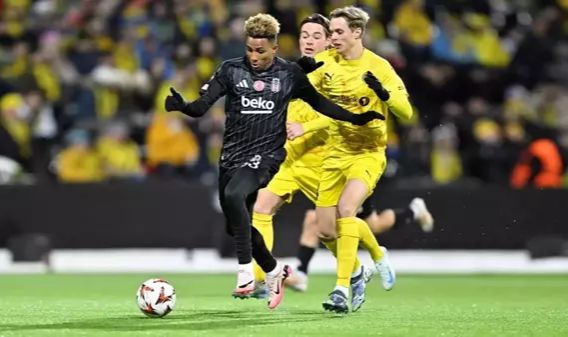 Beşiktaş, Bodo/Glimt'e 2-1 yenildi