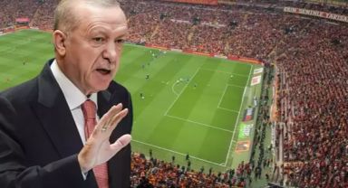 Cumhurbaşkanı Erdoğan'dan "Türk futbolunda siyaset var mı?" sorusuna beklenmedik yanıt