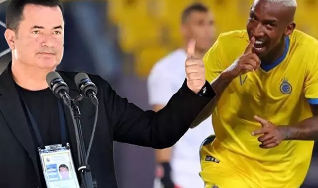 Fenerbahçe, Anderson Talisca'da mutlu sona ulaştı
