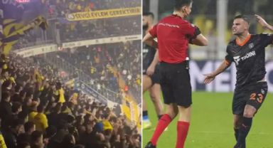 Fenerbahçelilerin yaptığı tezahüratı duyan Deniz Türüç ikinci yarıya çıkamadı