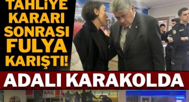 FULYA'DA GERGİN GECE! SERDAL ADALI KARAKOLA GİTTİ