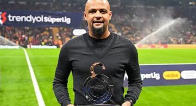 Galatasaray maçına gelen Felipe Melo'ya büyük şok