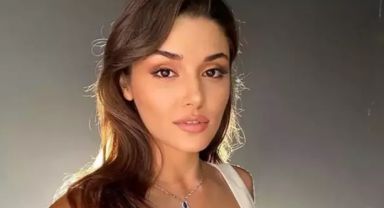 Hande Erçel'den dergiye cesur poz