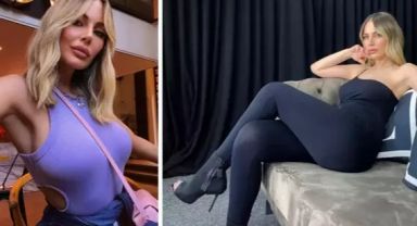 Hande Sarıoğlu dekolte yorumu yaptı, sözlerine yorum yağdı
