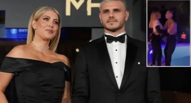 Havuzda neler yaptı neler! Wanda Nara'dan görülmemiş doğum günü partisi