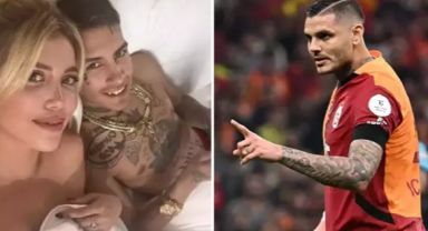 Icardi'den Wanda Nara'ya olay yaratacak gönderme
