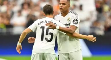 Mbappe, Arda Güler'i mahvetti