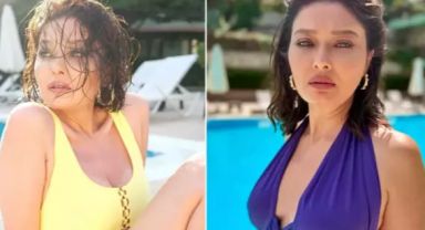 Nurgül Yeşilçay, Suudi Arabistan'daki festivalde şıklığıyla göz kamaştırdı