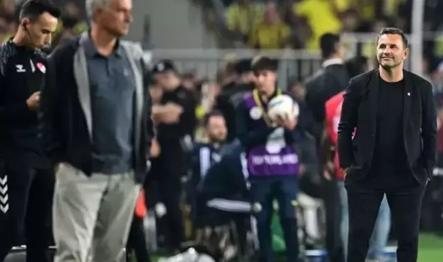 Okan Buruk'un Mourinho'ya attığı bakışın değeri belli oldu