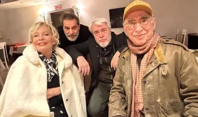 Şener Şen 83. yaşını kutladı