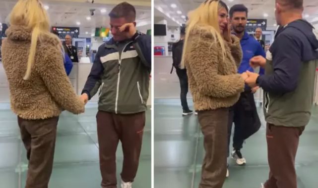 Survivor'a katılacak İsmail Balaban ve eşinin vedalaşma anlarına tepki