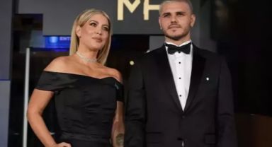 Wanda Nara Icardi'nin babasına da sardı
