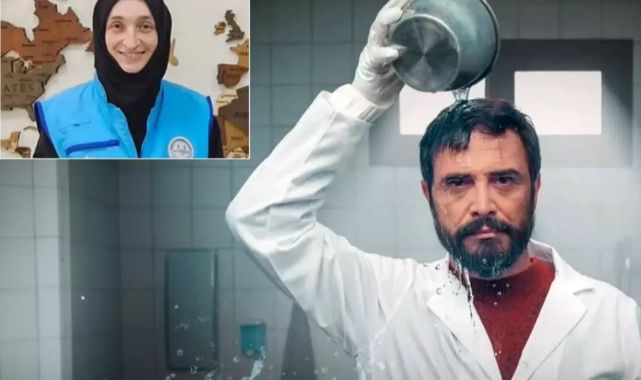 Gassal dizisi için yaptığı yorum yapan Ali Erbaş'ın kızı tepki çekti