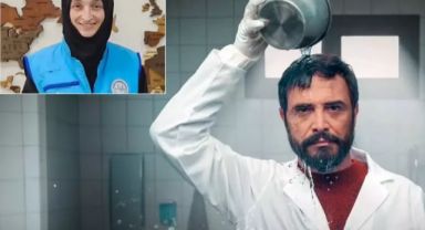 Gassal dizisi için yaptığı yorum yapan Ali Erbaş'ın kızı tepki çekti