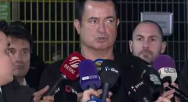 Acun Ilıcalı'dan maç sonuna damga vuran sözler: Bugün hakemin niyetini sorgulamadık