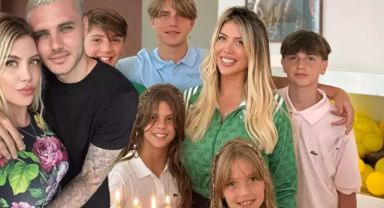 Bolu'daki yangın felaketi için mi paylaştı? Wanda Nara'dan kırık kalp emojisi