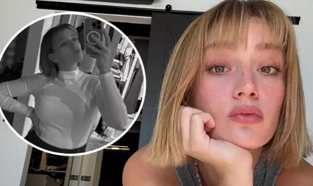 Hamile olduğu iddia ediliyordu! Gizem Karaca'dan karnı burnunda pozlar