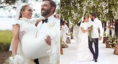 Jennifer Lopez ve Ben Affleck resmen boşandı