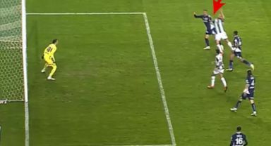 Kostic'in pozisyonu penaltı mı değil mi? Yorumcular 1 saniye bile düşünmeden görüş belirtti