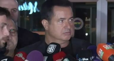 Maç sonu açıklama yapan Acun Ilıcalı, duyduğu sesle neye uğradığını şaşırdı