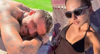 Mauro Icardi yeni aşkını paylaşmalara doyamadı! Romantik pozlarını yayınladı