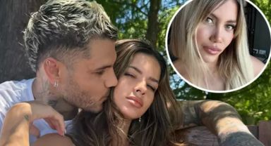 Mauro Icardi'nin sevgilisi aşka geldi! China Suarez'in paylaşımı olay oldu